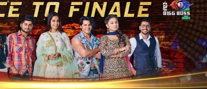 Nominated contestants
