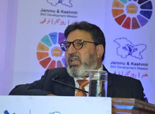 Former State Finance Minister and senior leader to quit Mehbooba Mufti's PDP following several other leaders Altaf Bukhari