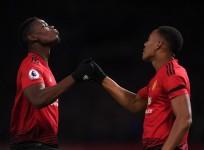 Anthony Martial Paul Pogba Manchester United