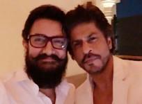 Aamir Khan, Shah Rukh Khan