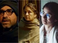 Pankaj Tripathi, Neena Gupta, Rasika Dugal