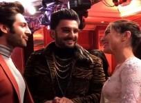 Kartik Aaryan, Ranveer Singh, Sara Ali Khan