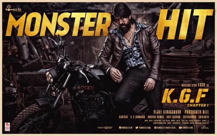 KGF box office collection day 3 (worldwide): Yash and Prashanth Neel's