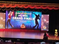 Ram Charan's dance competition