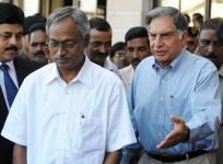 Nirupam Sen and Ratan Tata