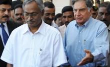 Nirupam Sen and Ratan Tata