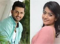 Nithiin and Rashmika Mandanna
