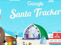 Google, Santa tracker, Google Maps