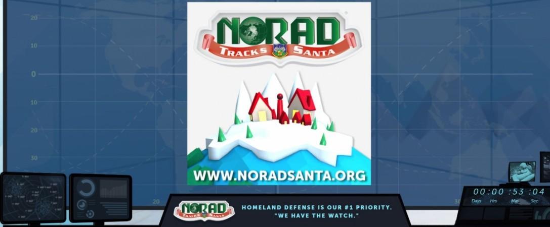 NORAD's satellites will track Santa's trip from North Pole and share the live information on the official site. NORAD, Santa tracker,