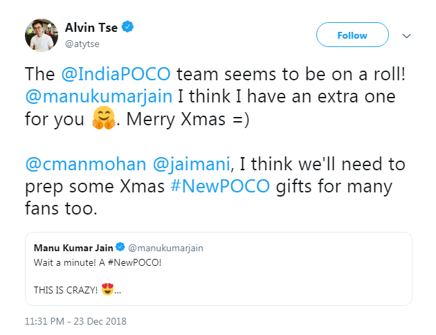 New Poco Phone teased