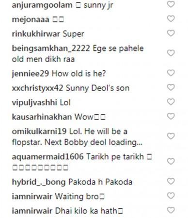 People throw nasty comments on Karan Deol criticizing him for his looks Karan Deol