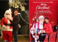 Mahesh Babu and Lakshmi Manchu celebrate Christmas