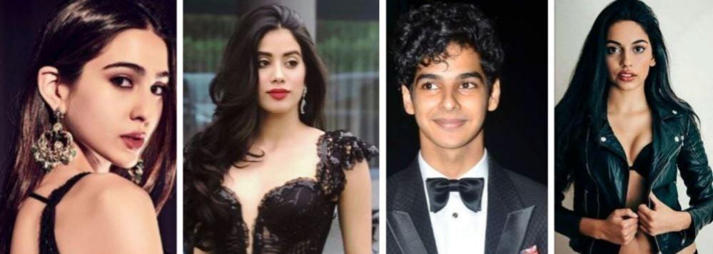 Bollywood debuts 2018