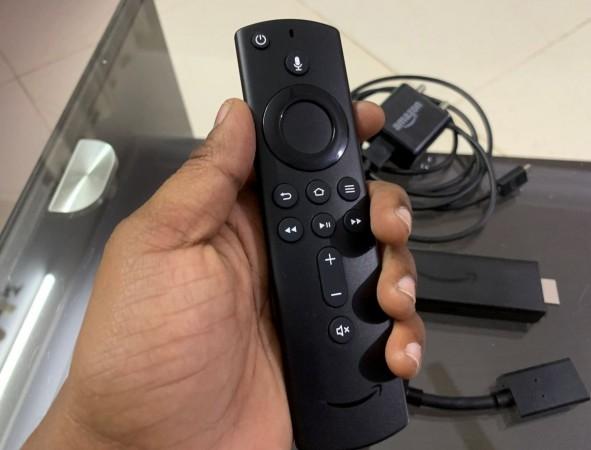 Amazon Fire TV Alexa Voice Remote and TV control Amazon, Fire TV Stick 4K, review, remote, Alexa, Echo smart speaker