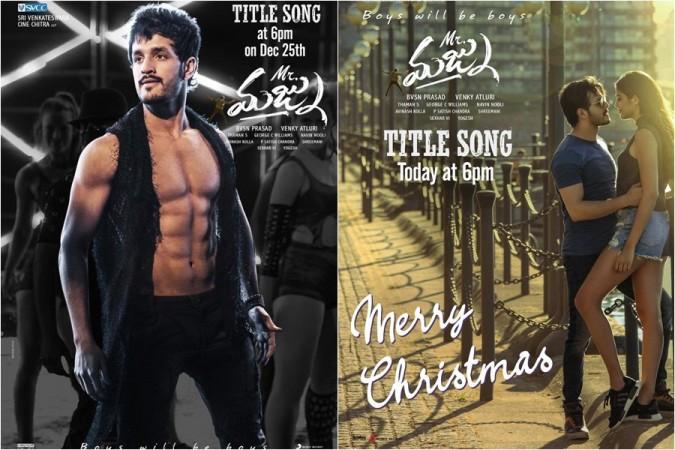 Akhil Akkineni in Mr Majnu