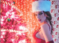 Bella Thorne Christmas