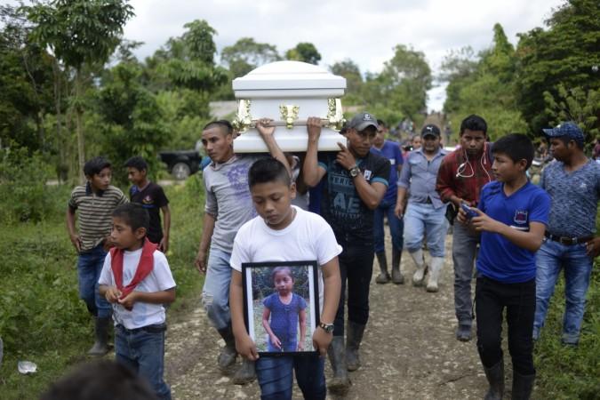 GUATEMALA-US-MIGRATION-GIRL-DEATH