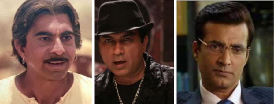 Srivallabh Vyas, Nitin Bali, Narendra Jha (Left to right)