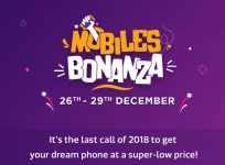 Flipkart Mobile Bonanza sale
