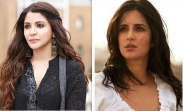 Anushka Sharma and Katrina Kaif