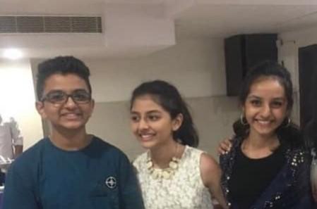 Sharron, Joy and Aaron three Indian teenagers killed in US fire