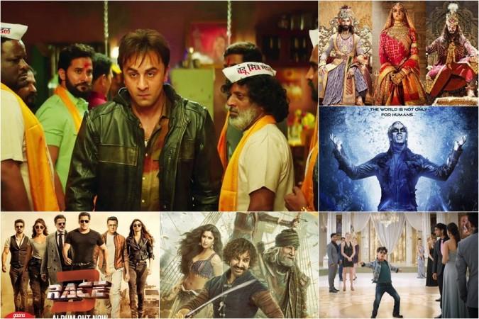 Bollywood box office collection 2018: Highest grossing Hindi movies of  year; list of hits and flops - IBTimes India
