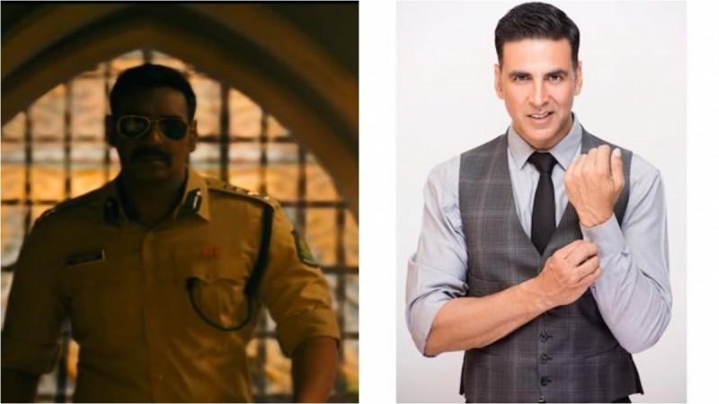 Not just Ajay Devgn but Akshay Kumar also has cameo in Simmba Not just Ajay Devgn but Akshay Kumar also has cameo in Simmba