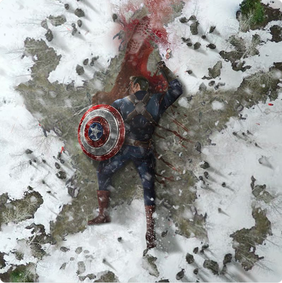 dead captain america