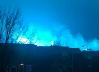 Con Edison Explosion Turns New York Skies Blue