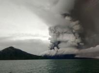 Indonesia volcano