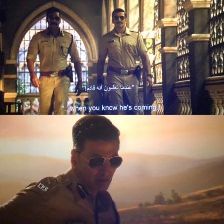Akshay Kumar, Ajay Devgn's entry in Ranveer Singh starrer Simmba Akshay Kumar, Ajay Devgn, Simmba