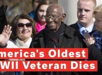 Americas Oldest Living World War II Veteran Richard Overton Dies Aged 112