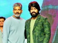 Yash with SS Rajamouli