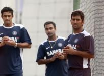 MS Dhoni Anil Kumble Indian cricket team