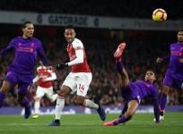 Liverpool Arsenal Aubameyang Van Dijk