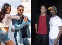 Katrina Kaif, Salman Khan, Varun Dhawan, Remo D'Souza