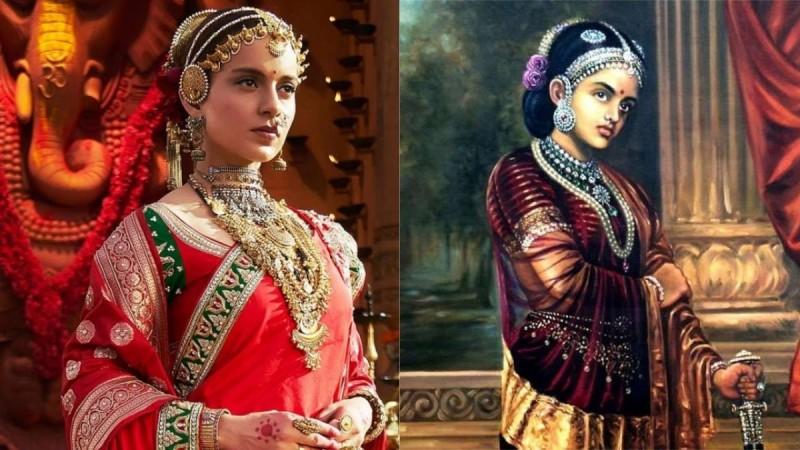 Kangana Ranaut, Manikarnika Kangana Ranaut, Manikarnika