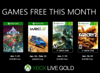Xbox Live Gold free titles for January 2019