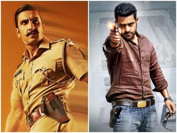 Ranveer Singh's Simmba (Simba) vs Jr NTR's Temper Ranveer Singh's Simmba (Simba) vs Jr NTR's Temper