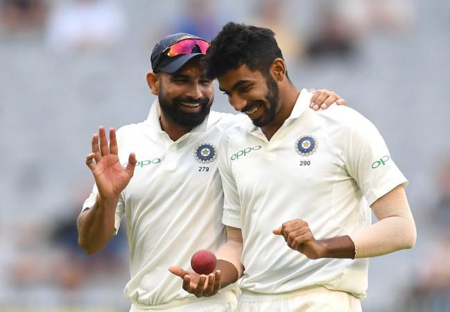Shami, Bumrah and Ishant have formed a threatening pace trio. Shami Bumrah