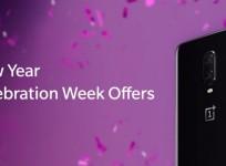 OnePlus 6T, New year, celebration week offer,