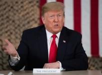 US President Donald Trump