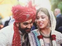 Rohit Sharma Ritika Sajdeh