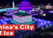 Chinas Magical City Of Ice