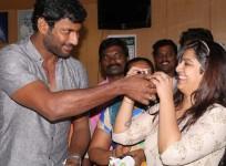 Vishal and Varalaxmi