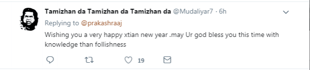 prakash raj tweet 2
