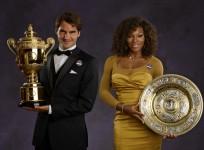 Roger Federer Serena Williams