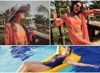Andrea Jeremiah Hot in Bikini and Swimsuit