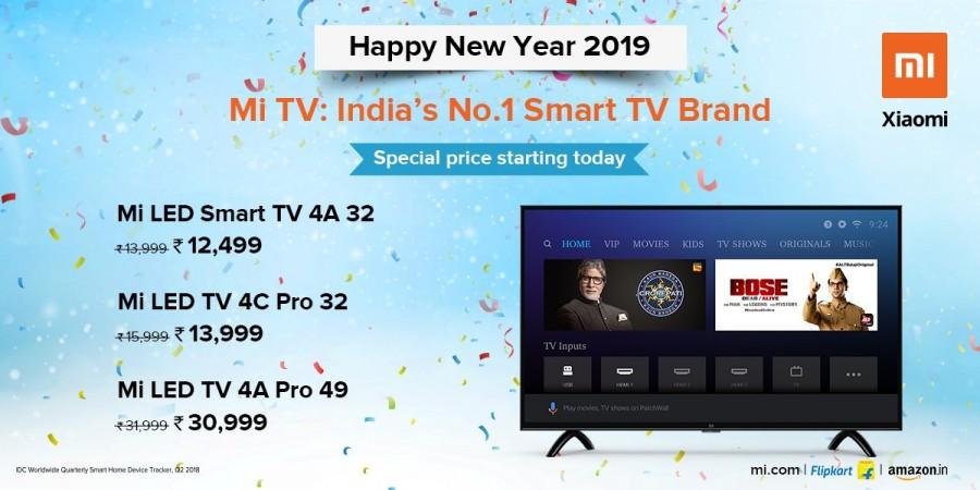 Xiaomi Mi TV prices dropped in India Xiaomi Mi TV prices dropped in India