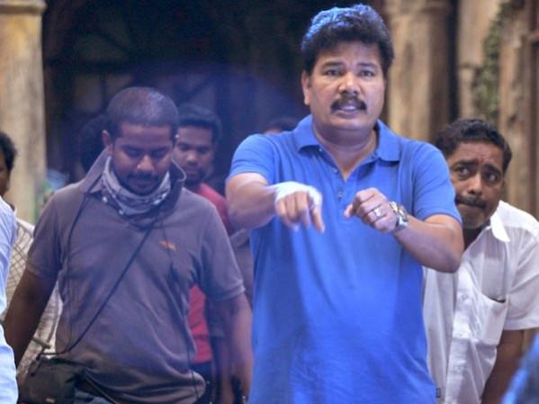 Director Shankar. Shankar